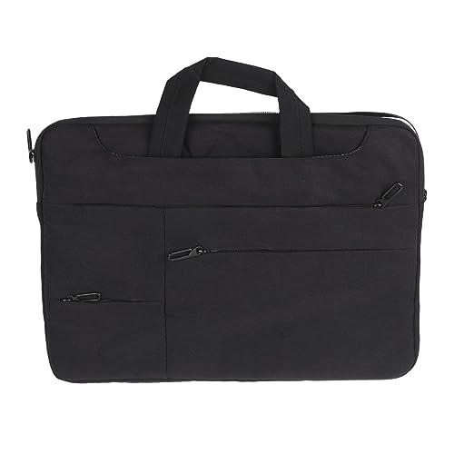 Elprico Schwarze wasserdichte 15-Zoll-Laptop-Hülle, Schlankes Design mit Multifunktionalen Taschen – Schützt vor Wasser, Stößen und Kratzern Elprico Schwarze wasserdichte 15-Zoll-Laptop-Hülle, Schlankes Design mit Multifunktionalen Taschen – Schützt vor Wasser, Stößen und Kratzern von Elprico
