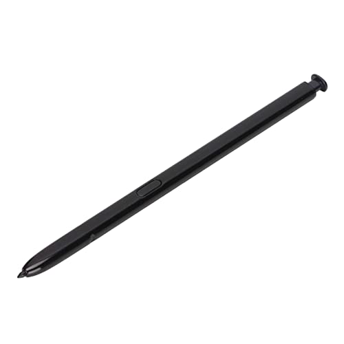 Elprico Stylus Pen, Leichter Tragbarer Ersatz-Stylus Touch Writing S Pen Professioneller Touchscreen-Schreibstift für Galaxy Note 10 Note 10+ Smartphones(Schwarz) von Elprico
