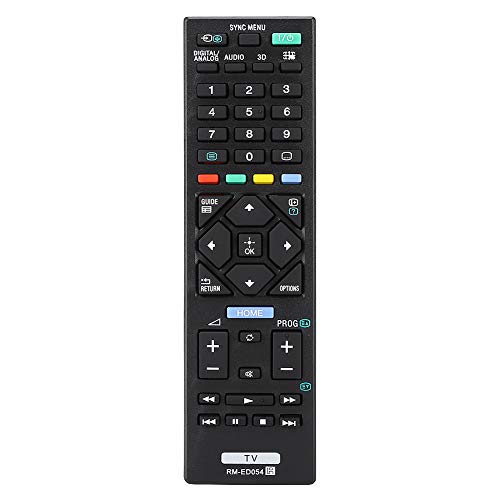 Elprico TV Fernbedienung für Sony, Smart TV Fernbedienung TV Controller Ersatz für Sony RM-ED054 Smart TV von Elprico