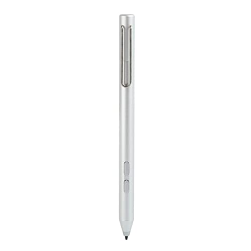 Elprico Tablet Stylus Pencil, Smart Digital Pens mit Hoher Genauigkeit, Kapazitiver Universal-Touchscreen-Stift mit 2 Spitzen, für Pro 6/5/4/3, für Go Book von Elprico