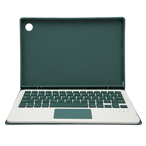 Elprico Tablet-Tastaturhülle für Galaxy, 10,5 Zoll, Magnetische Tablet-Tastaturhülle, TPU-Hülle, Kabellose Bluetooth-Tablet-Tastatur für Galaxy Tab A8 (Ohne Touchpad) von Elprico