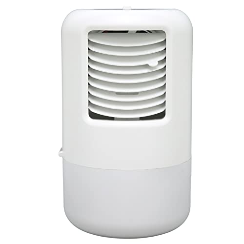 Elprico Tragbare Klimaanlage, Nachtlicht, 500-ml-Tank mit Timing-Funktion und Geringem Geräuschpegel für den Persönlichen Gebrauch (EU-Stecker) von Elprico