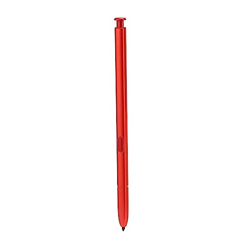 Elprico Tragbarer, Leichter Stylus-Stift-Ersatz für Galaxy Note 10 Note 10+, Professioneller Touch-S-Stift mit Hoher Empfindlichkeit (Rot) von Elprico