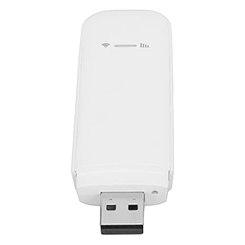 Elprico Tragbarer WLAN-Router für Unterwegs, Tragbares 4G-LTE-USB-WLAN-Gerät, Drahtloser Netzwerkrouter für das Bürogeschäft von Elprico