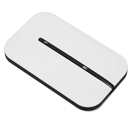 Elprico Tragbares 4G Low Cost Travel WiFi, 2,4 GHz 4G WiFi-Router für Bis zu 10 Benutzer, Batteriebetriebener 4G LTE-Router für Telefon-PC-Tablet von Elprico