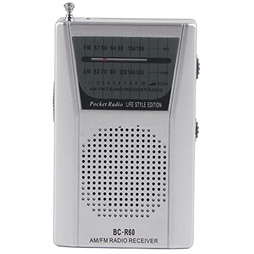 Elprico Tragbares -Radio, AM FM-Transistor-Taschenradio mit 5-W-Lautsprecher, Batteriebetriebenes Taschenradio für Unterwegs Elprico Tragbares -Radio, AM FM-Transistor-Taschenradio mit 5-W-Lautsprecher, Batteriebetriebenes Taschenradio für Unterwegs von Elprico
