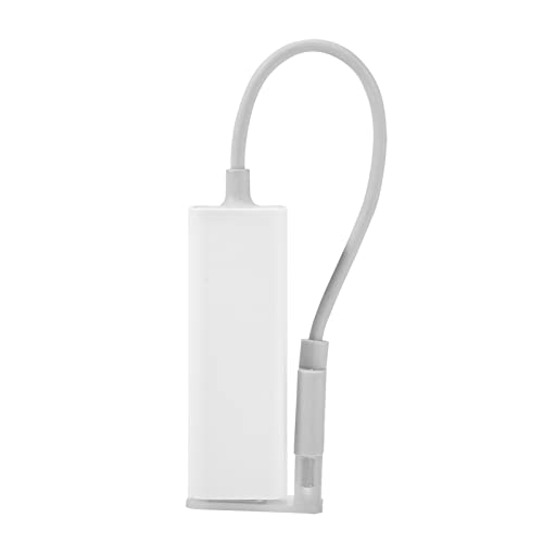 Elprico USB 3.1 Typ C auf RJ45-Adapter, Fast-Ethernet-LAN-Netzwerkkonverter für, Laptop, Plug-and-Play, Kleine Größe, Große Kompatibilität von Elprico