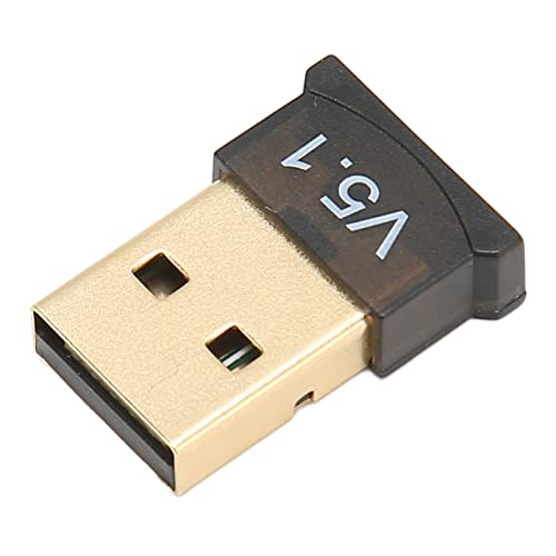 Elprico USB-BT-Adapter, Kabellos, Tragbar, Schwarz, ABS V5.1 für Privatanwender von Elprico