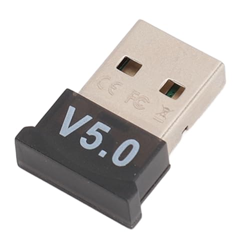 Elprico USB-Bluetooth 5.0-Adapter, USB-Bluetooth-Adapter mit Hochgeschwindigkeitsübertragung für Windows 7 8 10 Elprico USB-Bluetooth 5.0-Adapter, USB-Bluetooth-Adapter mit Hochgeschwindigkeitsübertragung für Windows 7 8 10 von Elprico