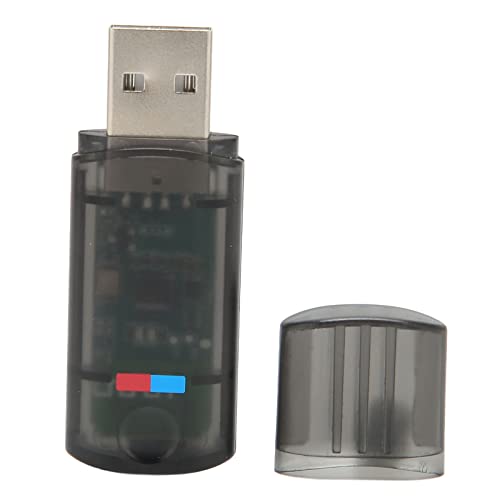 Elprico USB Bluetooth 5.2 Adapter, Bluetooth Game Transmitter 1 für 2 USB Wireless Audio Sound Transmitter Dongle Adapter für PS5 Pro für Switch PC Computer von Elprico
