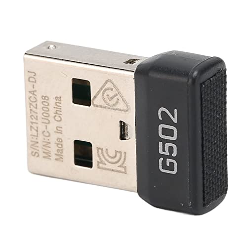 Elprico USB-Dongle-Maus-Empfänger-Adapter, 2,4-GHz-Funkmaus-Adapter für G502 Lightspeed-Maus von Elprico