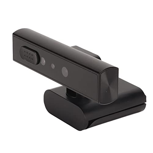 Elprico USB-Webcam, 1080P-Streaming-Webcam mit Mikrofon, FHD-Weitwinkelobjektiv, Mikrofon, PC-Kamera für Desktop-Laptop-Video-Chat von Elprico