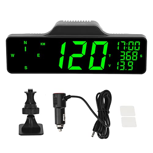 Elprico Universal 8" Auto HUD, Head Up Display Fahrzeug HUD Multifunktions-GPS-Tachometer-Müdigkeitsfahralarm für Fahrzeuge Elprico Universal 8" Auto HUD, Head Up Display Fahrzeug HUD Multifunktions-GPS-Tachometer-Müdigkeitsfahralarm für Fahrzeuge von Elprico