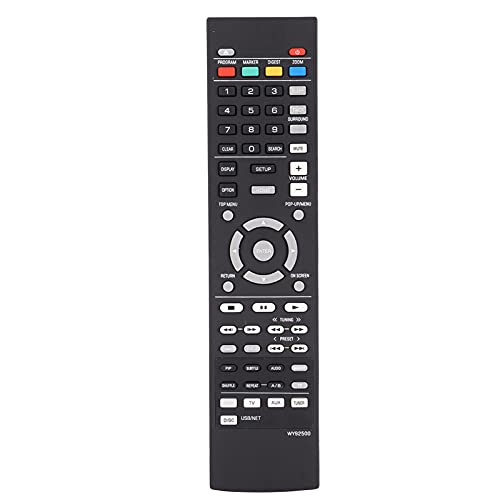 Elprico Universal-Fernbedienung, Audio-Video-Receiver-Fernbedienung Kompatibel für WY92530 BRX-750 WY92500 BRX-610 MCR-750 Elprico Universal-Fernbedienung, Audio-Video-Receiver-Fernbedienung Kompatibel für WY92530 BRX-750 WY92500 BRX-610 MCR-750 von Elprico