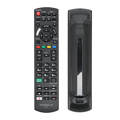 Elprico Universal-Fernbedienung für TH-32FS500A TH-40FS500A TH-32FS500A TV, Ersatzfernbedienung aus ABS-Material Elprico Universal-Fernbedienung für TH-32FS500A TH-40FS500A TH-32FS500A TV, Ersatzfernbedienung aus ABS-Material von Elprico