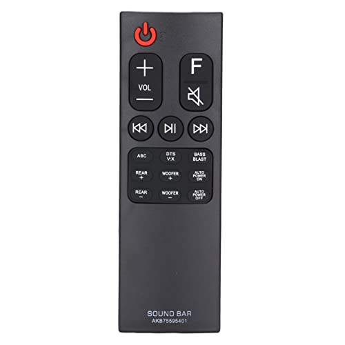 Elprico Universalfernbedienung für, Soundbar Ersatzfernbedienung AKB75595401 für SK5Y SK5R Soundbar Elprico Universalfernbedienung für, Soundbar Ersatzfernbedienung AKB75595401 für SK5Y SK5R Soundbar von Elprico