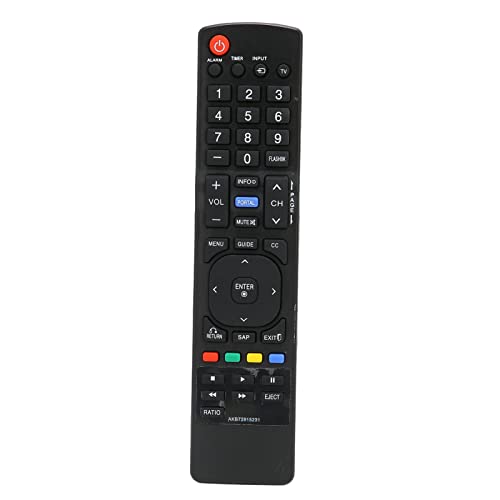 Elprico Universalfernbedienung für LG Smart TV, Ersatzfernbedienung Kompatibel für AKB72915231 26LD340H‑UA 32LD310H‑UA 32LD325H 32LD310H 37LD310H von Elprico