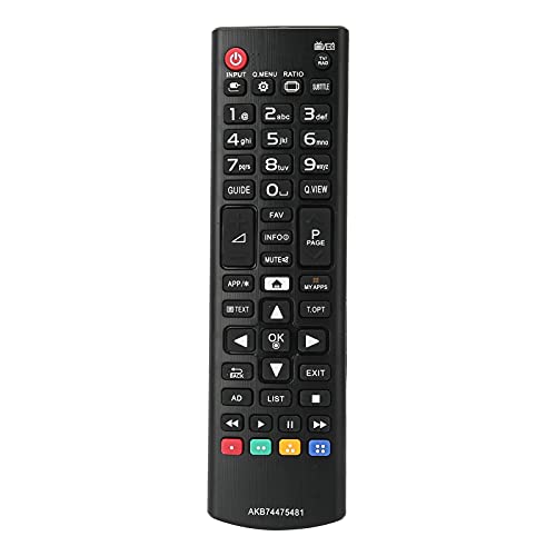 Elprico Universalfernbedienung für LG Smart TV AKB74475481, Ersatzfernbedienung für LG TV 65UH950V 49LB550V 49UH610V 43LF590V 49UF640V 49LF590V von Elprico