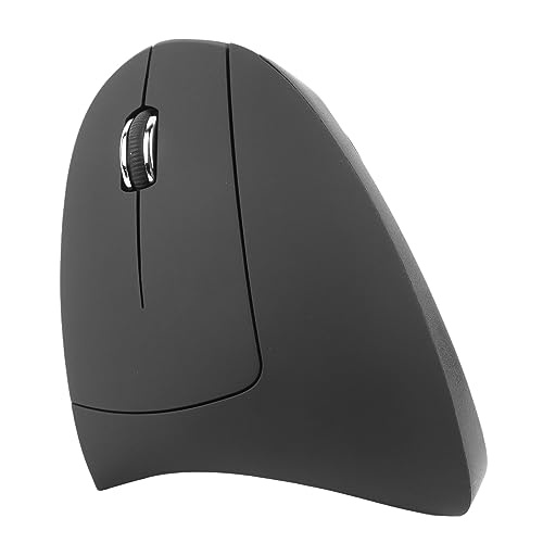 Elprico Vertikale Kabellose Maus, Ergonomisches Design, Kabellose Verbindung, USB-Anschluss, Vertikales Design, überlegene Leistung, mit Upgrades der 5. Generation, für Gaming, Büro und von Elprico