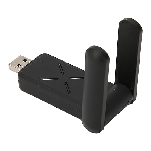 Elprico WLAN-Adapter, 1300 Mbit/s Dualband-USB-WLAN-Adapter, 2,4 GHz 5 GHz WLAN-Dongle, Kabelloser Adapter, USB-Adapter für PC Mac, von Elprico