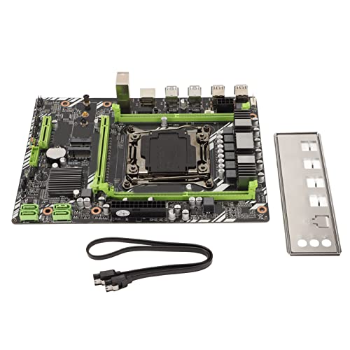 Elprico X99 D4 Motherboard-Computer, 2-Kanal-DDR4-M.2-Festplattenschnittstelle Gaming-Motherboard für Prozessoren der E5 V3 V4-Serie von Elprico