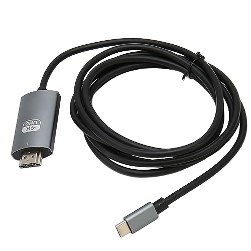 Elprico auf-Kabel, Typ-C-auf-Kabel für das Heimbüro, Unterstützt 4K 60Hz Plug-and-Play, Typ-C-auf-HD-Kabel für TV von Elprico