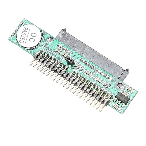 Elprico zu-IDE-Adapter, 1,5 GB -Buchse auf 44-poliger IDE-Stecker-Festplatte, Plug-and-Play-IDE-Festplatte zu ATA 133 HDD, CD, DVD, Serieller Konverter von Elprico