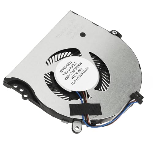Elprico Ersatz-CPU-Lüfter für HP Pavilion, 4-poliger Stromanschluss, Laptop-CPU-Lüfter für HP für Pavilion 15 CC 15 CC700 15 CC708TX 15 CC715TX von Elprico