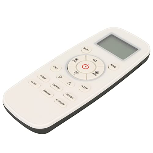 Ersatz-Fernbedienung, Kompatibel mit Hisense AC, Ergonomische, Leicht Zugängliche Klimaanlagen-Fernbedienung Ersatz-Fernbedienung, Kompatibel mit Hisense AC, Ergonomische, Leicht Zugängliche Klimaanlagen-Fernbedienung von Elprico