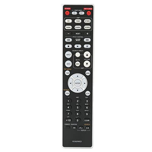 Ersatz-Fernbedienung für Marantz, Fernbedienung Passend für Marantz RC002PMCD CD5005 PM5005 Ersatz-Fernbedienung Ersatz-Fernbedienung für Marantz, Fernbedienung Passend für Marantz RC002PMCD CD5005 PM5005 Ersatz-Fernbedienung von Elprico