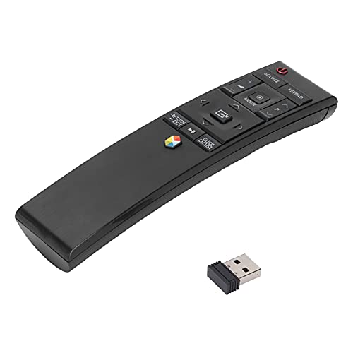 Ersatz-Fernbedienung für Samsung, TV-Fernbedienung mit USB-Empfänger, Geeignet für Samsung-Fernsehsystem von Elprico