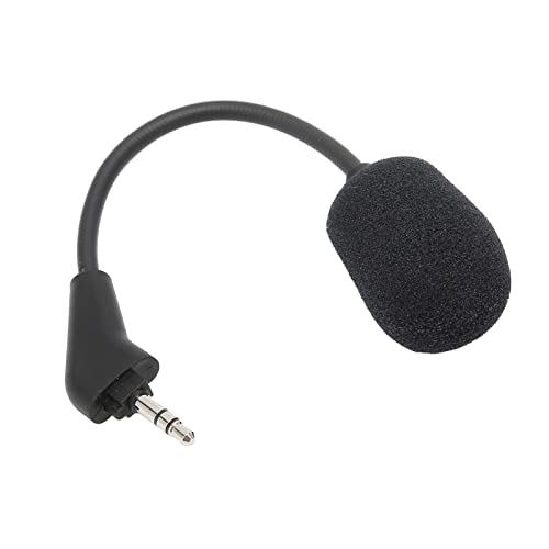 Ersatz-Spielmikrofon, Ersatz-Gaming-Mikrofon mit Geräuschunterdrückung für Corsair HS50 HS60 HS70 HS70 SE von Elprico