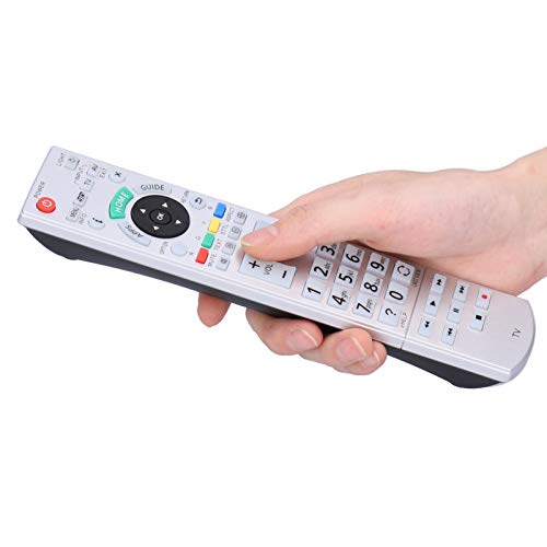 Ersatz-TV-Fernbedienung mit 10 M Reichweite, Langlebiges ABS-Material, Kompatibel für N2QAYB 000928 000842 000840 00101 000074 000863 001109 Ersatz-TV-Fernbedienung mit 10 M Reichweite, Langlebiges ABS-Material, Kompatibel für N2QAYB 000928 000842 000840 00101 000074 000863 001109 von Elprico