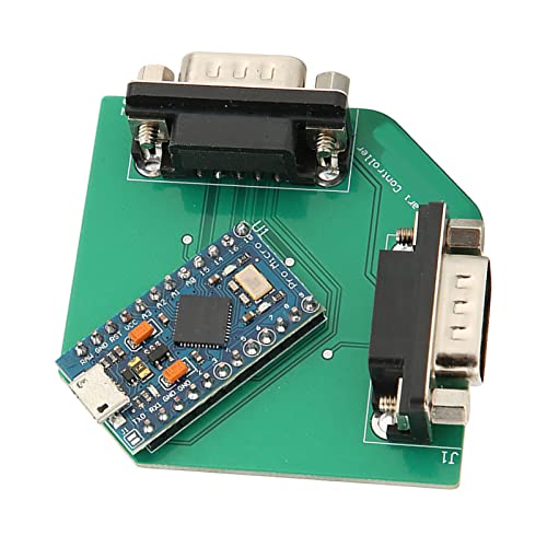 Erweiterungsplatine, Handle Joysticks USB-Adapter, Handle Converters External Board für RasPi für Mister FPGA für PC, Low Latency(Griffadapter) von Elprico