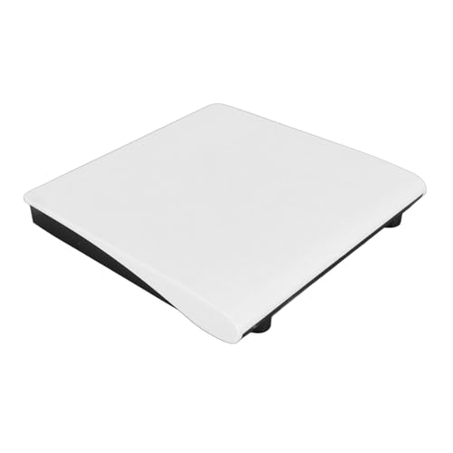 Externes CD-DVD-Laufwerk, USB 3.0-Hochgeschwindigkeitsbrenner, Lese- und Schreibgerät, Multifunktionaler DVD-Player für Laptop-PC für Windows für OS X (White) von Elprico