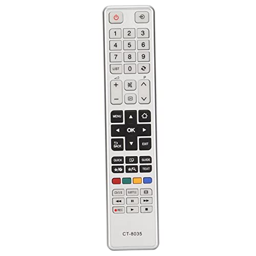 Fernbedienung, Universal-TV-Fernbedienung LED-HD-TV-Fernbedienung für Toshiba CT-8040 CT-8533 CT-8543 CT-8528 von Elprico