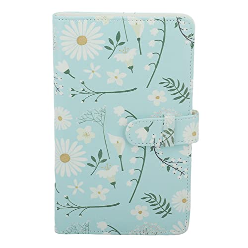 Fotoalbum mit 108 Taschen, für Sofortbildkamerafilme 3 Zoll für Fujifilm für 12 11 9 8 90 70 40 für Sofortbildkamerafilme und 2x3 Zoll Fotopapier (Chrysantheme) von Elprico