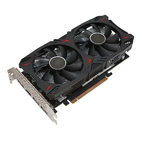 GTX1060 6 GB Grafikkarte, GDDR5 192 Bit PC-Grafikkarte mit 2 Lüftern, 16 PCI Express 3.0, Unterstützt 3 DP HD Multimedia-Schnittstelle, 4K PC GPU-Grafikkarte von Elprico