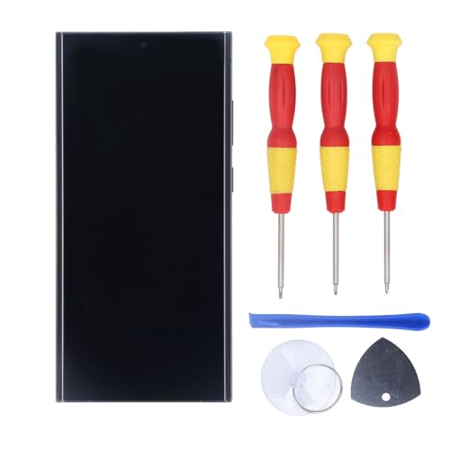 Galaxy S23 Ultra Display-Ersatz mit Rahmen, Galaxy S23 Ultra EU-Version S918B Internationale Version Display-Ersatz-Set, LED-Touch-Display-Digitizer Galaxy S23 Ultra Display-Ersatz mit Rahmen, Galaxy S23 Ultra EU-Version S918B Internationale Version Display-Ersatz-Set, LED-Touch-Display-Digitizer von Elprico