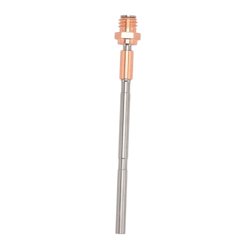 Geteiltes Halsrohr für Prusa MK4, Heatbreak-Halsadapter aus Kupfer-Ti-Legierung mit Kupfer-TC4-Bimetall-Design, PLA TPU PETG Holz ABS, 500 ℃ Hohe Temperaturbeständigkeit von Elprico