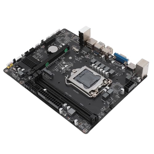 H511 VD4 Motherboard, LGA 1200 Dual-Channel DDR4, 4xUSB3.0, 4xUSB2.0, 4xSATA3.0, 1xRJ45, 1xHDMI Multi Interface Gaming Desktop Motherboard für PC von Elprico