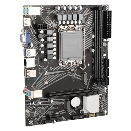 H610M K Motherboard, DDR4 Gaming Motherboard, M.2 NVMe USB3.0 Serial ATA3.0 DDR4 Mining Motherboard Unterstützt LGA1700 für 12 13 14 Generation CPU H610M K Motherboard, DDR4 Gaming Motherboard, M.2 NVMe USB3.0 Serial ATA3.0 DDR4 Mining Motherboard Unterstützt LGA1700 für 12 13 14 Generation CPU von Elprico