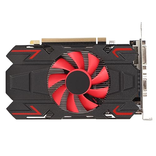 HD7670 4 GB DDR5-Grafikkarte mit Lüfter, 2560 X 1600 HD-Multimedia-Schnittstelle, DVI VGA, Spiele, Filme, Videos (HD7670 4GB DDR5) von Elprico