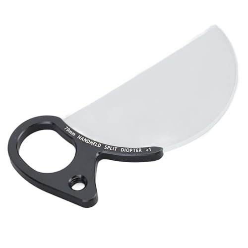 Handheld-Split-Dioptrien-Filter 79 Mm, +1 Dioptrien-Unschärfe-Kamerafilter für Sanfte, Verträumte Effekte, Wasserdichter MRC-Beschichtung-Spezialeffekt-Kamerafilter Handheld-Split-Dioptrien-Filter 79 Mm, +1 Dioptrien-Unschärfe-Kamerafilter für Sanfte, Verträumte Effekte, Wasserdichter MRC-Beschichtung-Spezialeffekt-Kamerafilter von Elprico