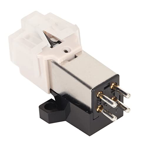 Hochpräziser Magnetischer Tonabnehmer-Eingabestift, Hochwertige Materialien, Präziser Klang, Erstklassige Klangqualität, Hohe Leistung für LP-Schallplattenspieler-Phonographen Hochpräziser Magnetischer Tonabnehmer-Eingabestift, Hochwertige Materialien, Präziser Klang, Erstklassige Klangqualität, Hohe Leistung für LP-Schallplattenspieler-Phonographen von Elprico