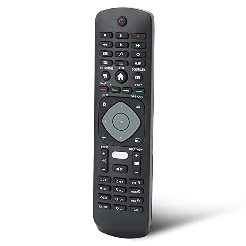 Hochwertige TV-Fernbedienung Ersatz für HOF16H303GPD24. Langlebig, Einfach zu Bedienen, über Große Entfernungen Hochwertige TV-Fernbedienung Ersatz für HOF16H303GPD24. Langlebig, Einfach zu Bedienen, über Große Entfernungen von Elprico