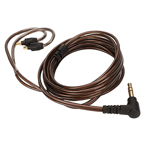 IE40 Pro Verlustfreies Kopfhörer-Upgrade-Kabel für Sennheiser, Weich, Komfortabel und Klangwiederherstellung von Elprico
