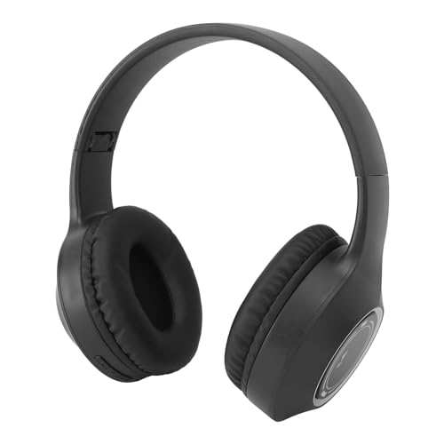 Kabellose Bluetooth-Kopfhörer, Tragbare On-Ear-Kopfhörer mit Mikrofon, 24-Stunden-Akku, Freisprechanrufe, Faltbare, Leichte Bluetooth 5.2-Headsets für Musik-Gaming von Elprico