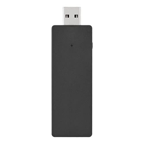 Kabelloser Receiver-PC-Adapter für Original, Bluetooth-Verbindung, Plug-and-Play, Nutzung Vorhandener Controller und Zubehör, Unterstützt Mehrere Kopfhörer von Elprico