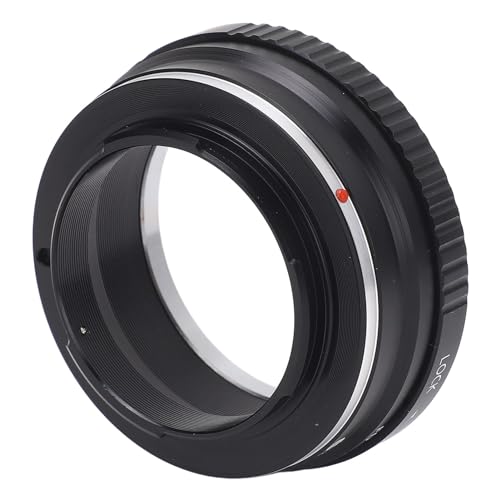 Kameraobjektiv-Mount-Adapter, FD auf NEX Focus Mount-Adapter, Kompatibel für NEX C3 NEX 5C A7 A7S A7SII A7RII A7III Kameraobjektiv-Mount-Adapter, FD auf NEX Focus Mount-Adapter, Kompatibel für NEX C3 NEX 5C A7 A7S A7SII A7RII A7III von Elprico